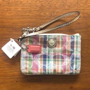 Coach Multicolor Wristlet
